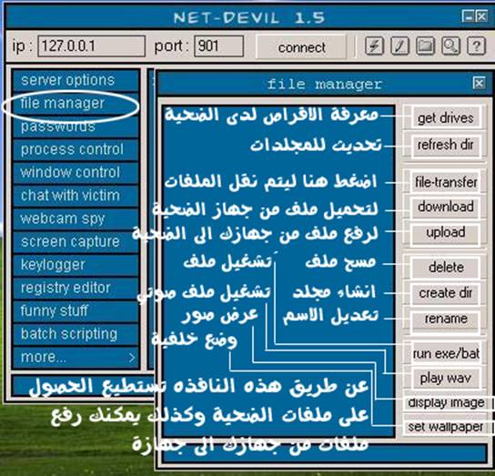  Net Devil   +  .