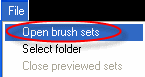    Brushes  AbrViewer.NET 