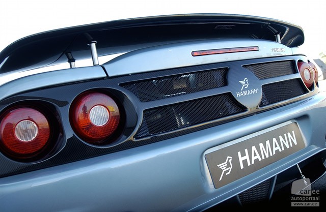 Ferrari -Hamann   +  