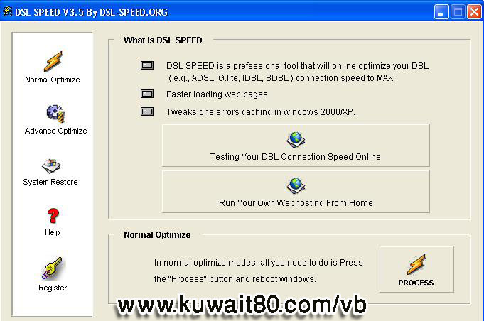  DSL Speed v3.5 2006   