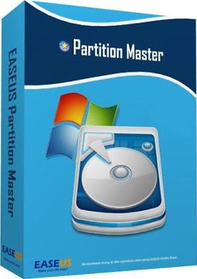  Easeus Partition Master+